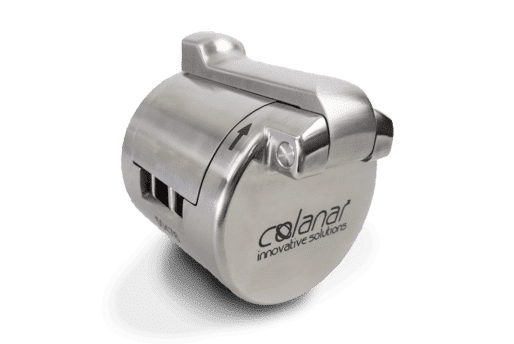 The peristaltic pump type FSP has been developed specifically with pharmaceutical and biotech liquid filling applications in mind. It features very high filling accuracy, an extended filling tube life cycle, and a wash down exterior. The pump head is easily removable from the base for cleaning or sterilization. The controls, including the PLC control system and servo drive, are located inside the enclosure. Operation and recipe development is intuitive via the integrated touch screen.