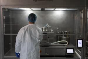 cartridge filling machine